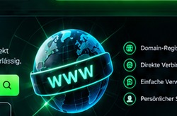 Domain und Internet